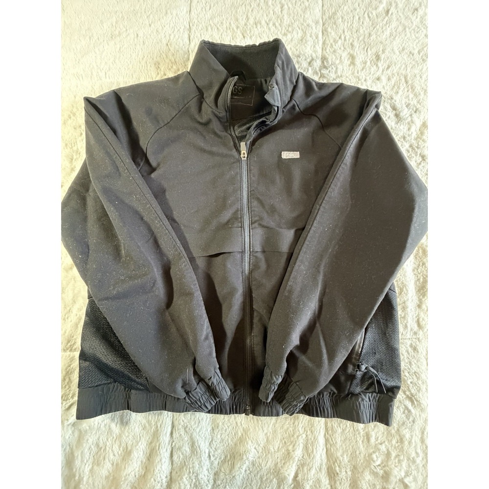 FIGS Technical Collection Jacket Black Size S Women's Full Zip